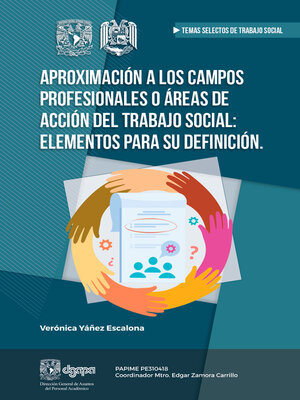 cover image of Aproximación a los campos profesionales o áreas de acción del Trabajo Social